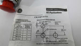 General Electric CR104PTR20A0R01 Push Turn Switch