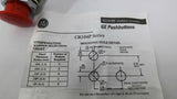 General Electric CR104PTR20A0R01 Push Turn Switch