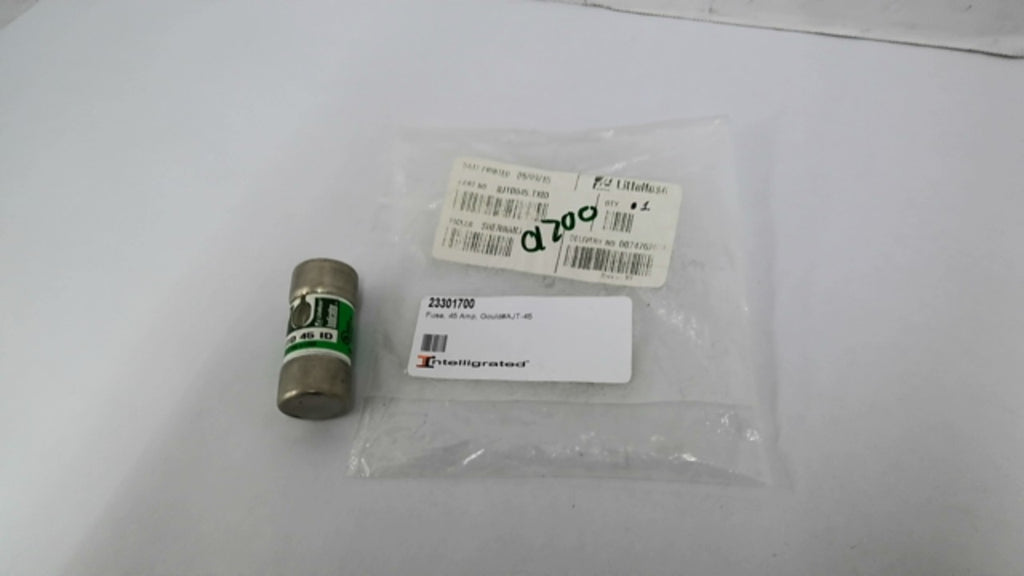 Littlefuse JTD-45-ID 45AMP Time Delay Fuse 600V