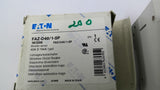 Eaton FAZ-D40/1SP 40AMP Single Pole Circuit Breaker 230/400V 50HZ
