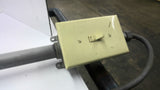 E981EFN Industrial Roof Light Fixture 15 Amp 125 Volt