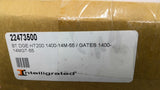 Gates 1400-14MGT-55 Power grip GT 3 Belt Replaces 9207-0111