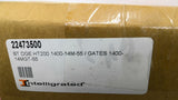 Gates 1400-14MGT-55 Power grip GT 3 Belt Replaces 9207-0111