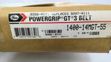 Gates 1400-14MGT-55 Power grip GT 3 Belt Replaces 9207-0111
