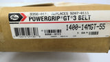 Gates 1400-14MGT-55 Power grip GT 3 Belt Replaces 9207-0111