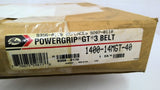 Gates 1400-14MGT-40 Powergrip GT 3 Belt Belt Replaces 9207-0110