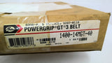 Gates 1400-14MGT-40 Powergrip GT 3 Belt Belt Replaces 9207-0110