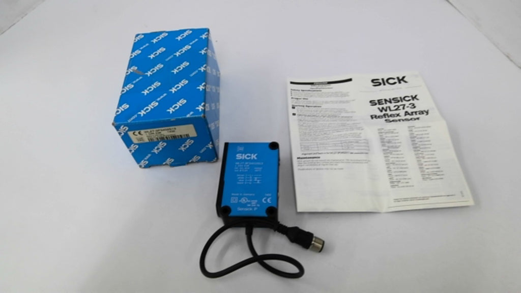 Sick WL27-3P3402S13 Photoelectric Sensor 10-30VDC