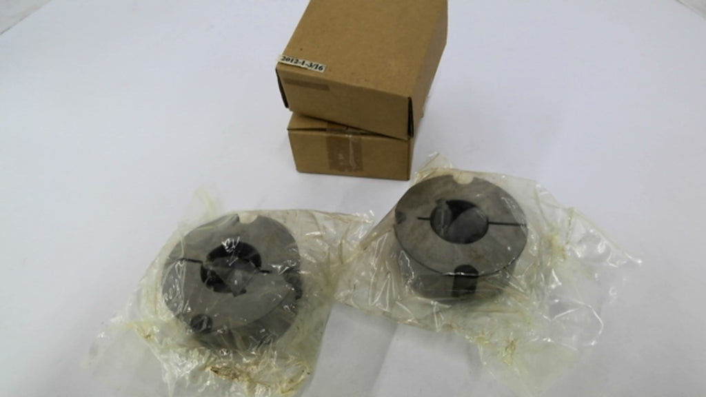 2012-1-3/16 Taper Lock Bushing Lot Of 2
