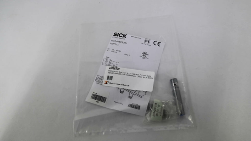 Sick 6027511 Proximity Sensor 6MM Range 10-30VDC 200mA