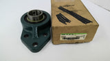 Dodge 124448 FB-SC-107 3-Bolt Flange Bearing 1 7/16" Bore