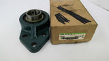 Dodge 124448 FB-SC-107 3-Bolt Flange Bearing 1 7/16" Bore