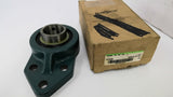 Dodge 124448 FB-SC-107 3-Bolt Flange Bearing 1 7/16" Bore