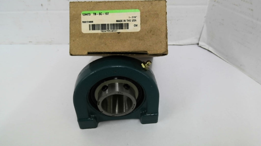 Dodge 124473 TB-SC-107 Pillow Block Ball Bearing