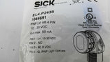 SICK EL4-P2438 Proximity Sensor 10-30VDC