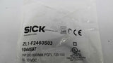 SICK ZL1-lF2460S03 Sensor 10-30VDC 50mA