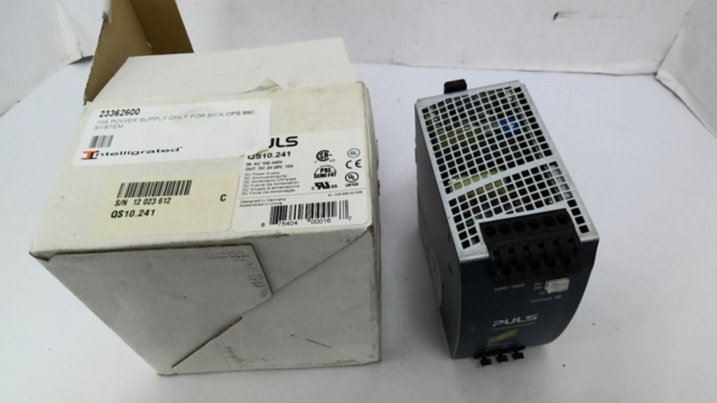 PULS QS10-241 Switch Mode Power Supply Unit 24-28VDC