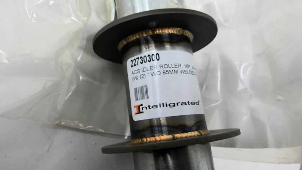 Power Moller ARI-48-320-JH-OS Welded Flanges Drive Roller 24VDC