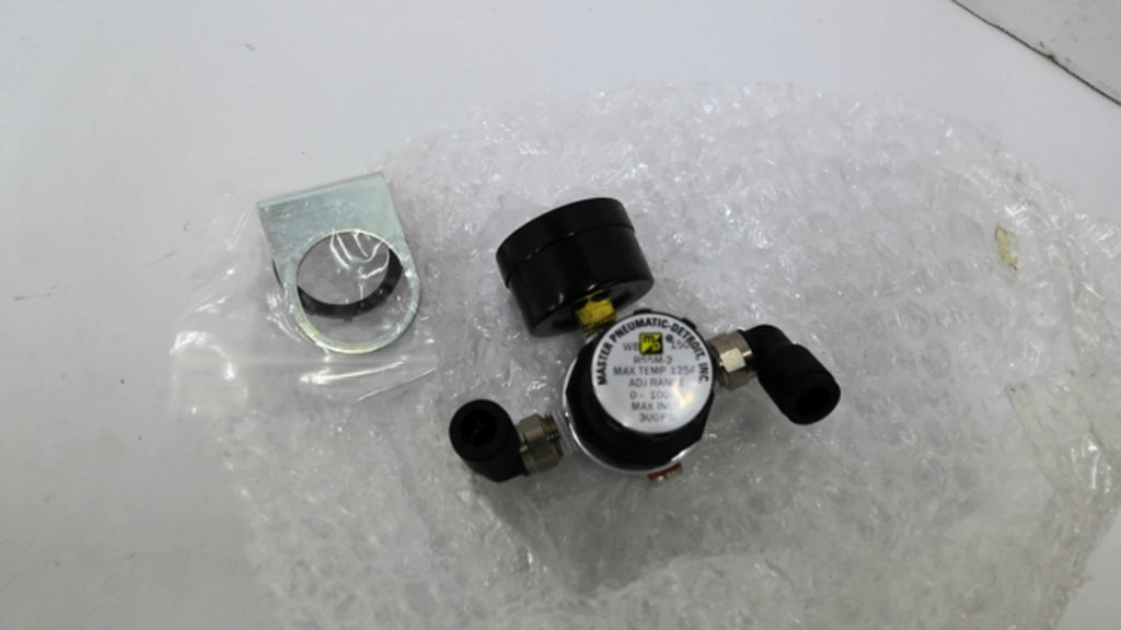 Master Pneumatic-Detroit R55M-2 Regulator 0-100PSI Range