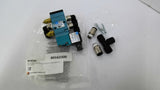 MAC 411A-BOA-DM-DFFJ-1KJ Solenoid Air Valve 24VDC 20-120PSI