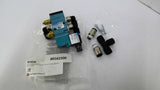 MAC 411A-BOA-DM-DFFJ-1KJ Solenoid Air Valve 24VDC 20-120PSI