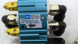 MAC 411A-BOA-DM-DFFJ-1KJ Solenoid Air Valve 24VDC 20-120PSI