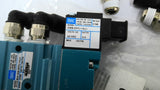 MAC 411A-BOA-DM-DFFJ-1KJ Solenoid Air Valve 24VDC 20-120PSI