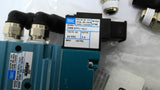 MAC 411A-BOA-DM-DFFJ-1KJ Solenoid Air Valve 24VDC 20-120PSI
