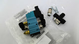MAC 411A-BOA-DM-DFFJ-1KJ Solenoid Air Valve 24VDC 20-120PSI