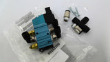 MAC 411A-BOA-DM-DFFJ-1KJ Solenoid Air Valve 24VDC 20-120PSI