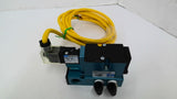 MAC 82A-AB-CAA-TM-DDA-1J Solenoid Valve 24VDC 5.4Watts 25-150PSI