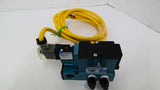 MAC 82A-AB-CAA-TM-DDA-1J Solenoid Valve 24VDC 5.4Watts 25-150PSI