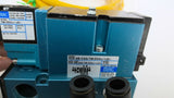 MAC 82A-AB-CAA-TM-DDA-1J Solenoid Valve 24VDC 5.4Watts 25-150PSI