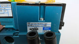 MAC 82A-AB-CAA-TM-DDA-1J Solenoid Valve 24VDC 5.4Watts 25-150PSI