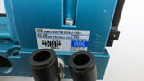 MAC 82A-AB-CAA-TM-DDA-1J Solenoid Valve 24VDC 5.4Watts 25-150PSI