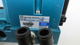MAC 82A-AB-CAA-TM-DDA-1J Solenoid Valve 24VDC 5.4Watts 25-150PSI