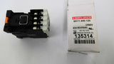 ACI SK-11-440-120 4-Pole Magnetic Contactor 120VAC Coil 50/60HZ