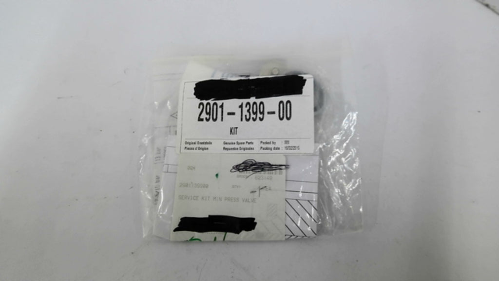 Atlas Copco 2901-1399-00 Miniature Pressure Valve Kit