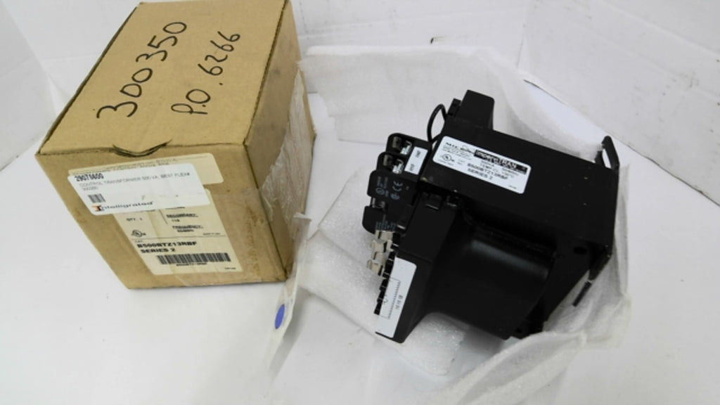 Micron ImperviTRAN B500BTZ13RBF Control Transformer 500VA 50/60HZ
