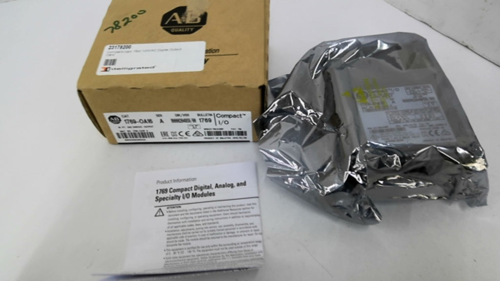 Allen Bradley 1769-OA16 Digital Output Module 120VAC