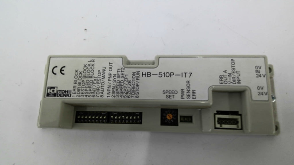 Itoh Denki HB-510P-IT7 Driver Card 24VDC