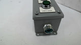 Hoffman E2PBG Push Button Enclosure 12-13 Type