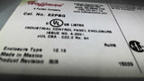 Hoffman E2PBG Push Button Enclosure 12-13 Type