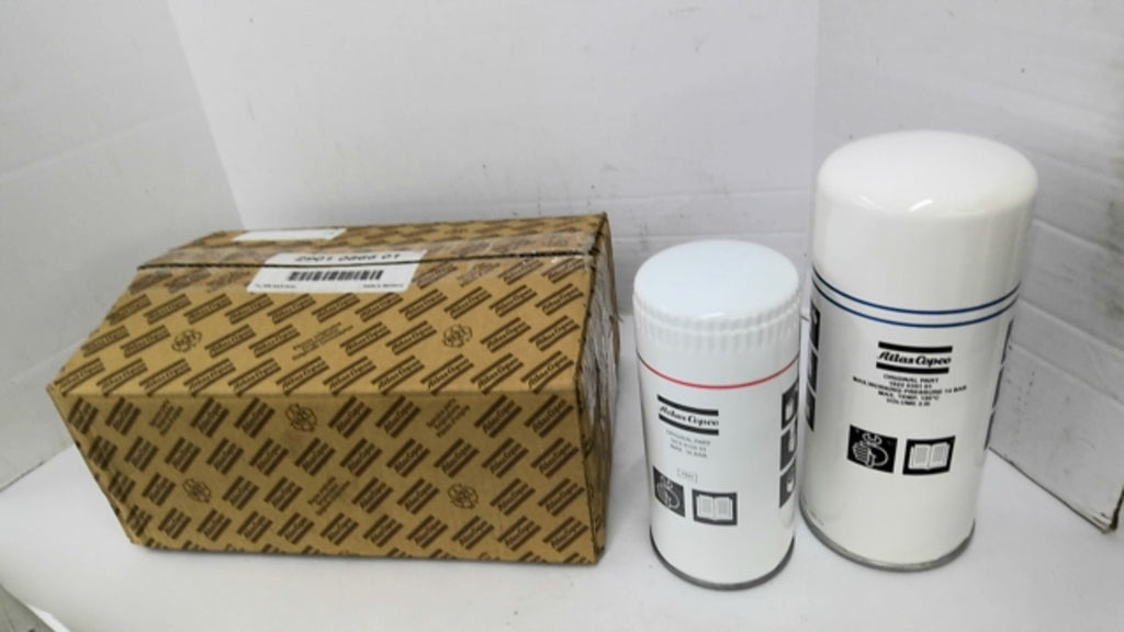 Atlas Copco 2901-0866-01 Oil Filter Kit. Missing 1 piece
