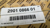 Atlas Copco 2901-0866-01 Oil Filter Kit. Missing 1 piece