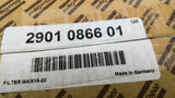 Atlas Copco 2901-0866-01 Oil Filter Kit. Missing 1 piece