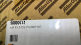 Atlas Copco 2901-0866-01 Oil Filter Kit. Missing 1 piece