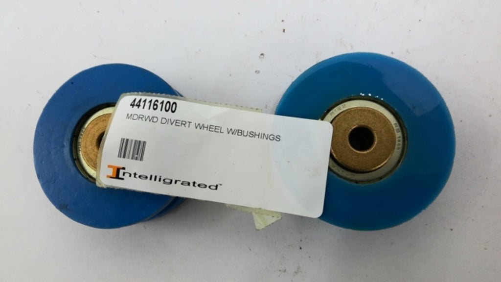 44116100 MDRWD Divert Blue Wheels With Bearing