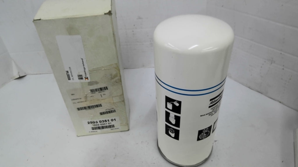 Atlas Copco 1622-0351-01 Oil Separator