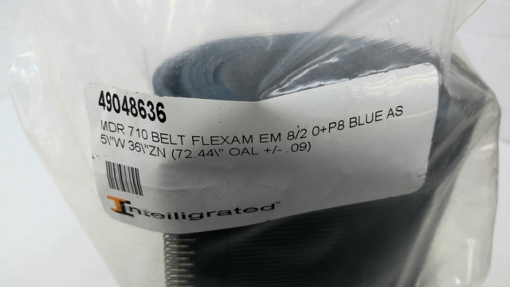 49048636 MDR 710 Blue Flex Conveyor Belt